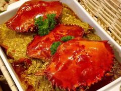 招牌咖喱炒蟹-茉莉.Red Crab