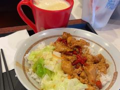 宫保鸡丁饭-永和大王(花好园店)