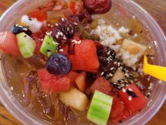 玫瑰糍粑冰粉-八一好吃街·高品美食广场