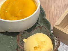 芒果奶昔双皮奶-杏甜品(尖沙咀加拿分道店)