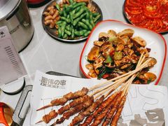 -丽伟的串·烧烤·砂锅(季景天地店)