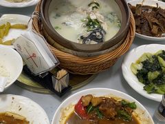 -天乐农家鱼头王(天目湖店)