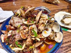 -蚝堡海鲜·威海菜·海肠捞饭·烧烤·亚洲吃蚝公司(幸福门店)