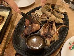 铁板烤鱿鱼-萨莉亚意式餐厅(黄村高德汇店)