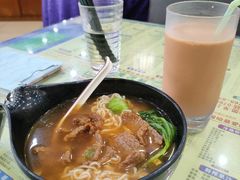 沙爹牛肉汤公仔面-陈记烧鹅茶餐厅(世和路店)