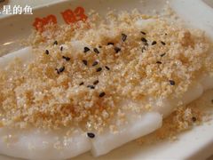 年糕-贺野·自助炭火烤肉(紫藤路店)