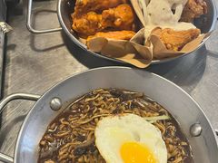 -富乐满韩国正宗炸鸡韩国料理(虹泉路店)