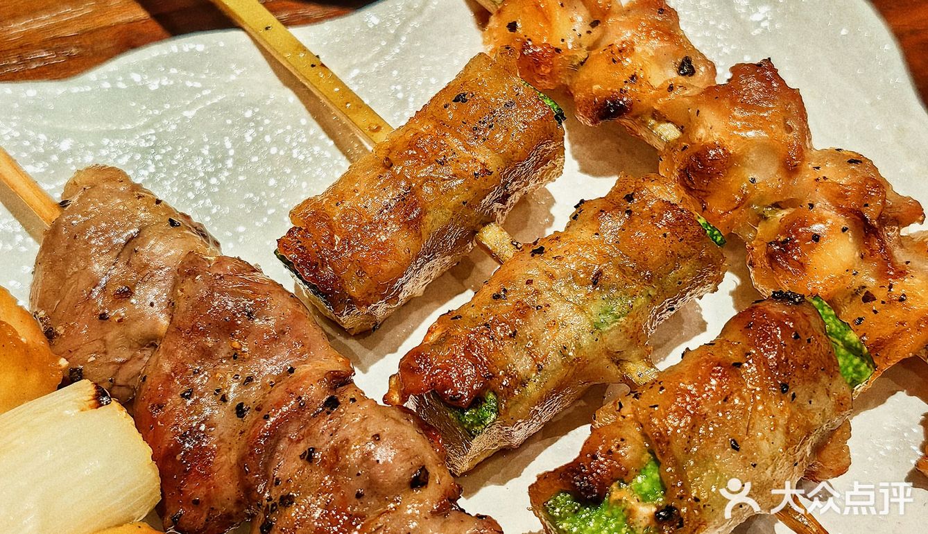 CBD烧鸟探店🍢味道👍我愿意来10086次💯