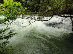 -小七孔景区-六十八级跌水瀑布