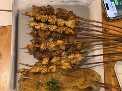 烤肥肠-木屋烧烤(龙湖天街店)
