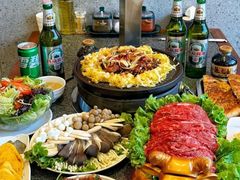 -揽月斋炙子烤肉·清真(安定门·五道营店)