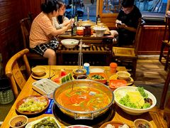 -快活林酸汤鱼鲜品火锅店(甲秀楼店)