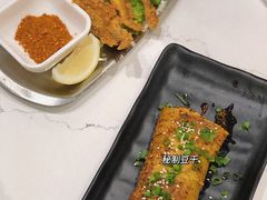 秘制豆干-有鱼吃·纸包烤鱼(曲江创意谷店)