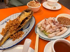 豉油糖炸黄花鱼-雅苑餐厅(朝天路店)