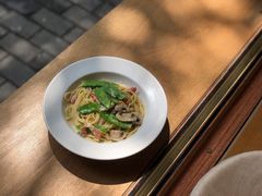 奶油蘑菇培根意面-4U CAFE(广景苑店)