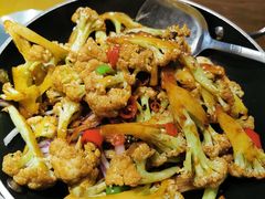 干锅有机花菜-自己人(九码头店)