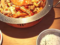 -多嘴超级肉蟹煲(吉林财富购物广场店)