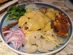 风生水起捞清远鸡-玲珑·新粤菜(安华汇店)