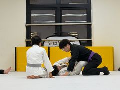 -勇气斑马·巴西柔术&跆拳道(浦东三林店)