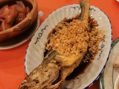 豉油糖炸黄花鱼-雅苑餐厅(朝天路店)