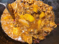 大公鸡铁锅炖-东北大院铁锅炖(富业广场店)