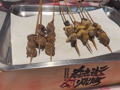 -在老街·淮安大排档·甜麻干煸龙虾·烧烤(河下古镇店)