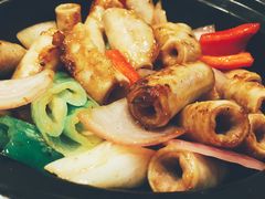 啫啫竹肠煲-龙桥私厨·姜花菊花过桥鱼·顺德菜(容桂店)