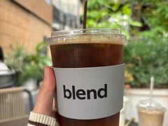-blend咖啡部落(卓悦中心店)