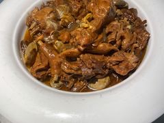 花蛤闷土鸡-悦海·家宴·冰花皮皮虾大锅贴(宝龙店)