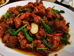 辣子鸡-枣庄开元凤鸣山庄·中餐厅