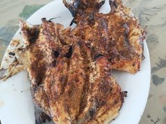 -北京龙庆四季香农家饭庄·灶台鱼·碳烤虹鳟鱼(龙庆峡店)