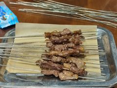 -老兰家传统烧烤炒菜泡馍(小南门店)