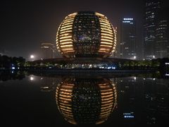 -钱江新城灯光秀