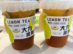 手打柠檬茶-怀德酒楼·粤菜·海鲜·茶点(宝安国际机场店)