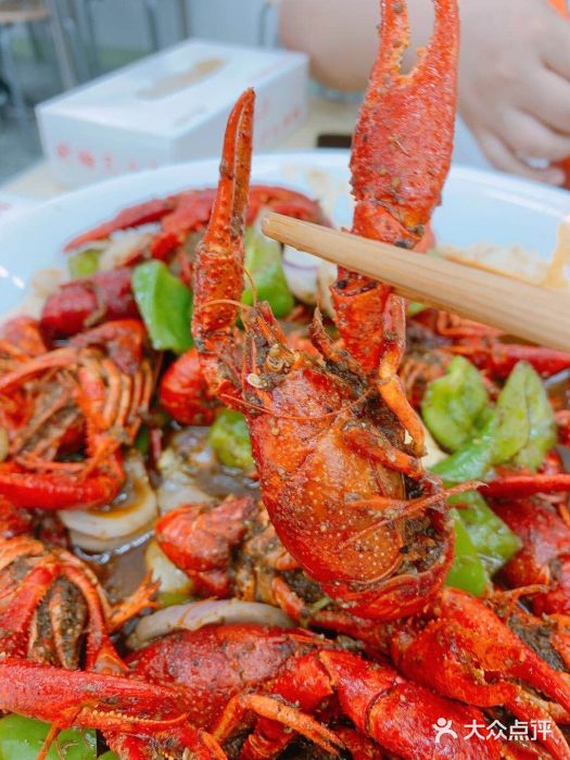 刘栋梁大排档(淮海东路店)-栋梁招牌十三香小龙虾-菜-栋梁招牌十三香