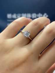 -LightOnly·培育钻石婚戒定制(天坛店)
