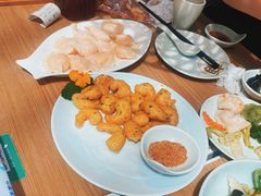葱香炸虾仁-船歌·鱼水饺青岛菜(枫蓝国际购物中心店)