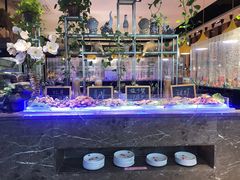 -欢乐牧场海鲜烤肉自助(牡丹园店)