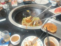 -小李子烧烤火锅地锅(枣行店)