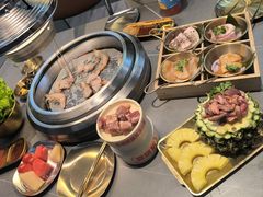 -非烤勿扰韩料自助烤肉(松山湖万科店)