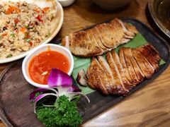 烤猪颈肉-金孔雀德宏傣味餐馆(魏公村店)
