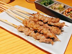 烤羊肉串-蚝翅·海鲜粥·烧烤·龙虾季(海曙天一店)