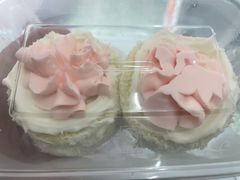 粉花奶油蛋糕-中关村茶点