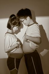 点击看大图 -专注孕妇照亲子照·纪田摄影