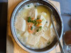 石锅浓汤老豆腐-龙吟九品(青龙山庄店)