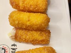 炸鲜奶-大胡子海鲜·天津菜·砂锅烧烤(五大道创始店)