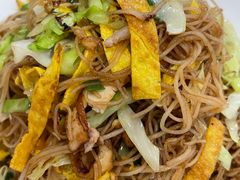 炒榨面-老袁炒年糕(富豪路店)