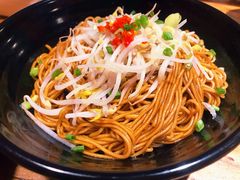 葱油拌面-李不管把把烧(华海路店)