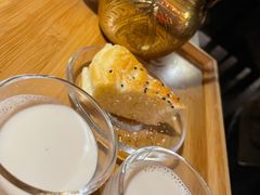 新鲜现煮新疆奶茶-那时新疆·若羌(经纬汇店)