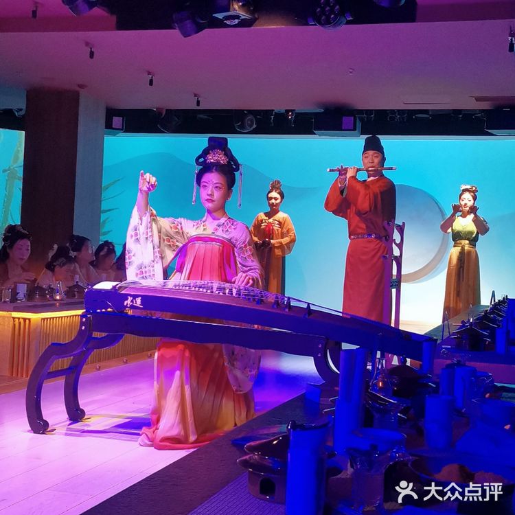 北京宫宴餐厅- -有种时空穿越感的沉浸式餐厅